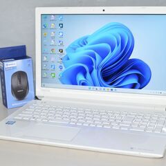 【ネット決済・配送可】中古ノートパソコン Windows11+o...