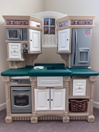 step2 ままごと キッチンGilded Gourmet Kitchen™