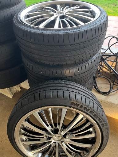KYOHO STEINER WHEELS 18×8.0J ET45 5H PCD114.3 (A511amahY)