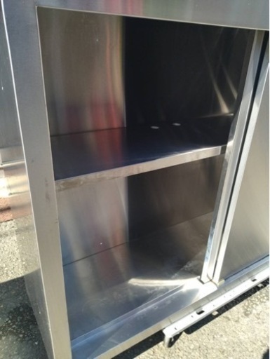 業務用 スライド 壁付けキャビネット 天吊キャビネット 1200×350×900  