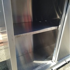 業務用 スライド 壁付けキャビネット 天吊キャビネット 1200×350×900 収納庫 吊戸棚 吊り棚 置き棚 厨房機材 吊戸棚 収納棚 食器棚 大阪