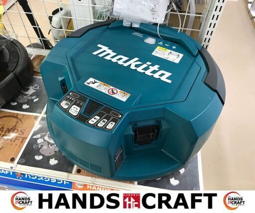 ✨マキタ　中古品　KC200DZSP　ロボットクリーナー　18V仕様　本体＆リモコン✨うるま市田場✨