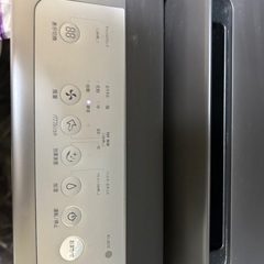 空気清浄機　高濃度プラズマクラスター25000