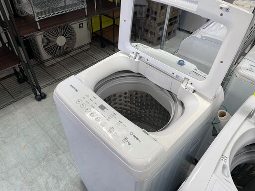 配送設置込み　大宇5.0K洗濯機　2018年製　分解クリーニング済み！！