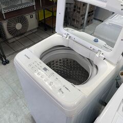 配送設置込み　大宇5.0K洗濯機　2018年製　分解クリーニング...