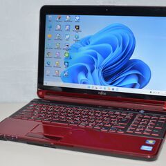 【ネット決済・配送可】中古ノートパソコン Windows11+o...