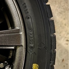 受け渡し者決定！165／55／１５アルミホイル付き４本新品