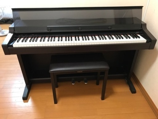 電子ピアノ Privia PX-760BK  2015年製 電子ピアノ CASIO PX-760BK 2015年製 中古 椅子付き ブラック