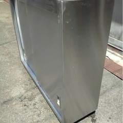 業務用 スライド 壁付けキャビネット 天吊キャビネット 1200×350×900 収納庫 吊戸棚 吊り棚 置き棚 厨房用品 吊戸棚 収納棚 食器棚 大阪