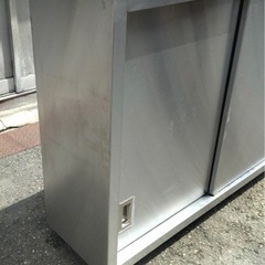 業務用 スライド 壁付けキャビネット 天吊キャビネット 1200×350×900 収納庫 吊戸棚 吊り棚 置き棚 厨房用品 吊戸棚 収納棚 食器棚 大阪