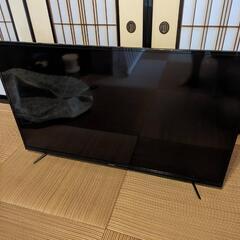 [故障品] 55インチ液晶テレビ