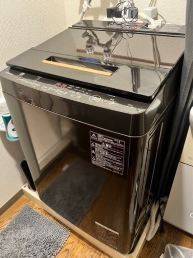 【8/25まで】TOSHIBA 洗濯機 10kg（2019年）