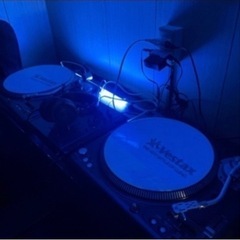 【ネット決済・配送可】DJ vestax スピーカー、ライト、レ...