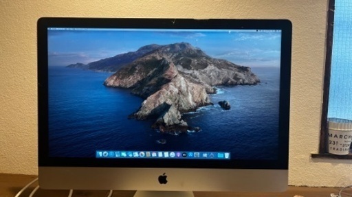 iMac 2017 メモリ8GB ストレージ3TB ①