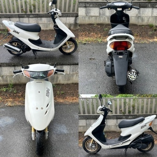 ☆AF35.ディオZX！！最終モデル☆バッテリー・プラグ・エアクリーナーなど新品交換^_^他にも色々整備で快調ですよ☆50cc原付スポーツスクーター☆ ☆AF35.ディオZX！！最終モデル☆バッテリー・プラグ・エアクリーナー