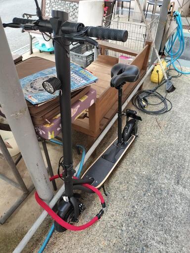 引取限定　キックボード