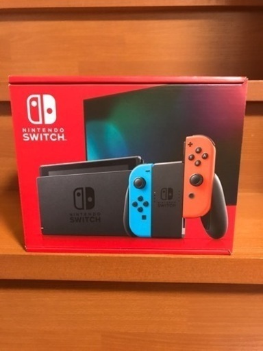 （値下げ）新品  任天堂Switch ネオンブルー ネオンレッド