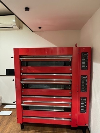 明和エンジニアーズ◯ベーカリーオーブン◯3段デッキオーブン◯MSC