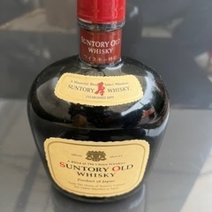 Suntory OLD whisky 