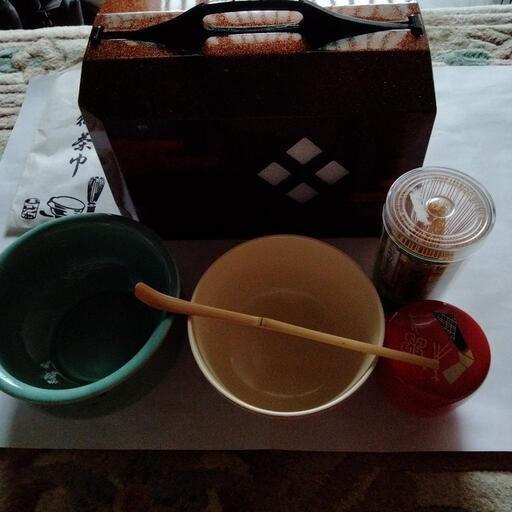 茶道具セット　新品、未使用