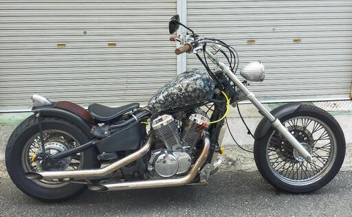 HONDAスティード400