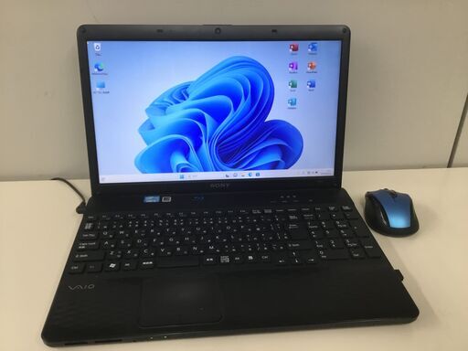 【超高速i5搭載】ノートPC 「SONY」最新office2021付属 管理No6『基本送料無料』