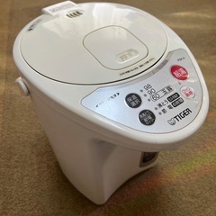 タイガー　マイコン電動ポット　PDK-A300 3Ｌ　中古品