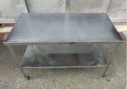 業務用 コンロ台 作業台 調理台 幅1200×奥行600×高さ800 キッチン 用品  