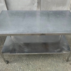 業務用 コンロ台 作業台 調理台 幅1200×奥行600×高さ800 キッチン 用品 店舗 居酒屋 飲食店 ガス台 厨房用品 店舗用品 厨房機器 大阪発