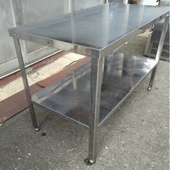 業務用 コンロ台 作業台 調理台 幅1200×奥行600×高さ800 キッチン 用品 店舗 居酒屋 飲食店 ガス台 厨房用品 店舗用品 厨房機器 大阪発