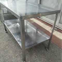 業務用 コンロ台 作業台 調理台 幅1200×奥行600×高さ800 キッチン 用品 店舗 居酒屋 飲食店 ガス台 厨房用品 店舗用品 厨房機器 大阪発