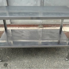 業務用 コンロ台 作業台 調理台 幅1200×奥行600×高さ800 キッチン 用品 店舗 居酒屋 飲食店 ガス台 厨房用品 店舗用品 厨房機器 大阪発