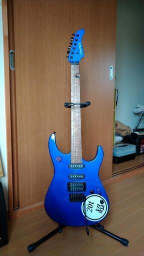 エレキギター　フェルナンデス　リボルバー