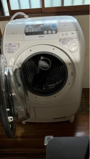 【値下】HITACHI ドラム式洗濯機 BD-V1300