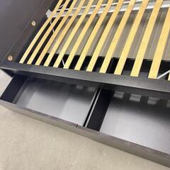 IKEA 引き出し付き クイーン ベッドフレーム