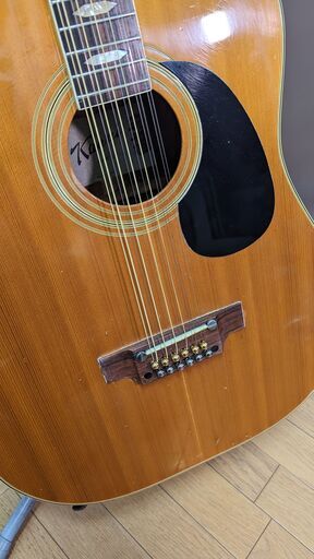 KAWAI アコースティックギターF-35D 単板 ジャンク扱い KAWAI