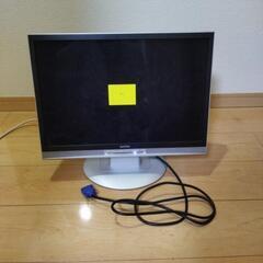パソコン　モニター　0円