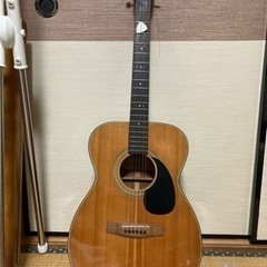 ギター　SUZUKI F130