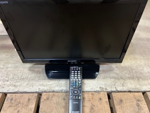 SHARP テレビ2013年式