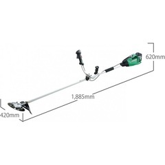 コードレス草刈機 ハーイコーキ CG 36DA 36v 1台  中古