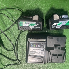 コードレス草刈機 ハーイコーキ CG 36DA 36v 1台  中古