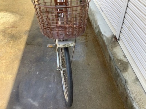 152 ヤマハ新機種電動アシスト自転車pas26インチ シルバーアルミ