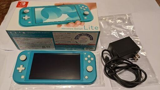 任天堂　スイッチライト　 Nintendo Switch Lite ターコイズ