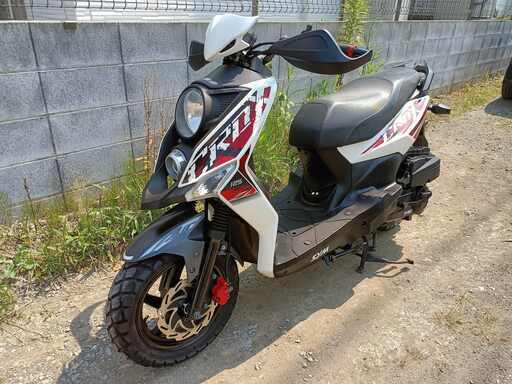 SYM クロックス125 低走行！程度良好！
