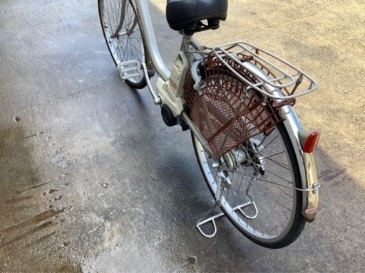 155 ブリヂストン新機種電動アシスト自転車assista26インチシルバー 