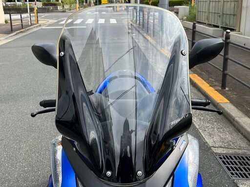 【大阪市】低走行 2019年式 トリシティ155 側車付登録 カスタム 即乗り可能■買取・下取り可能■ 大阪市】低走行 2019年式 トリシティ155 側車付登録 カスタム 即乗り