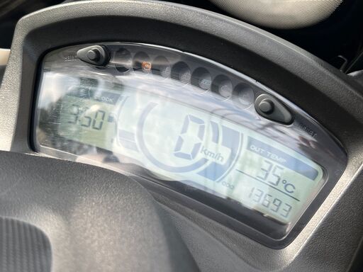 大阪市】低走行 2019年式 トリシティ155 側車付登録 カスタム 即乗り