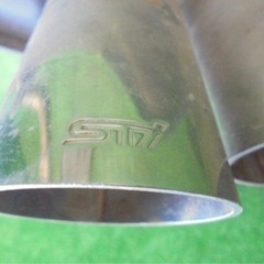スバル レガシィB4 bl5 bp5 ble 純正 STI　4本出しリアマフラー