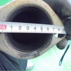 スバル レガシィB4 bl5 bp5 ble 純正 STI　4本出しリアマフラー