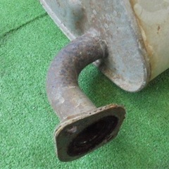 スバル レガシィB4 bl5 bp5 ble 純正 STI　4本出しリアマフラー